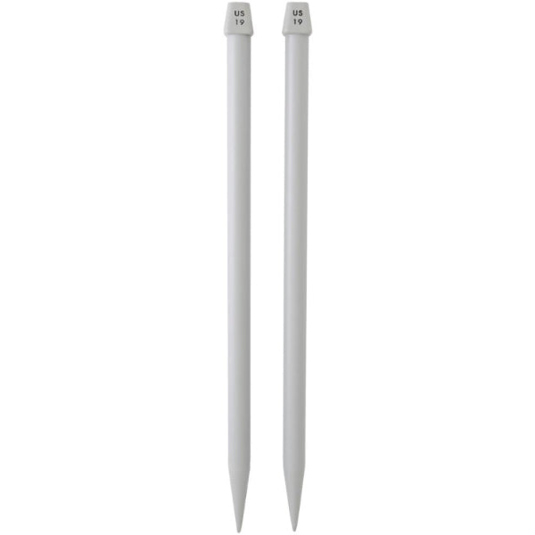 Boye - Plastic Single Point Knitting Needles