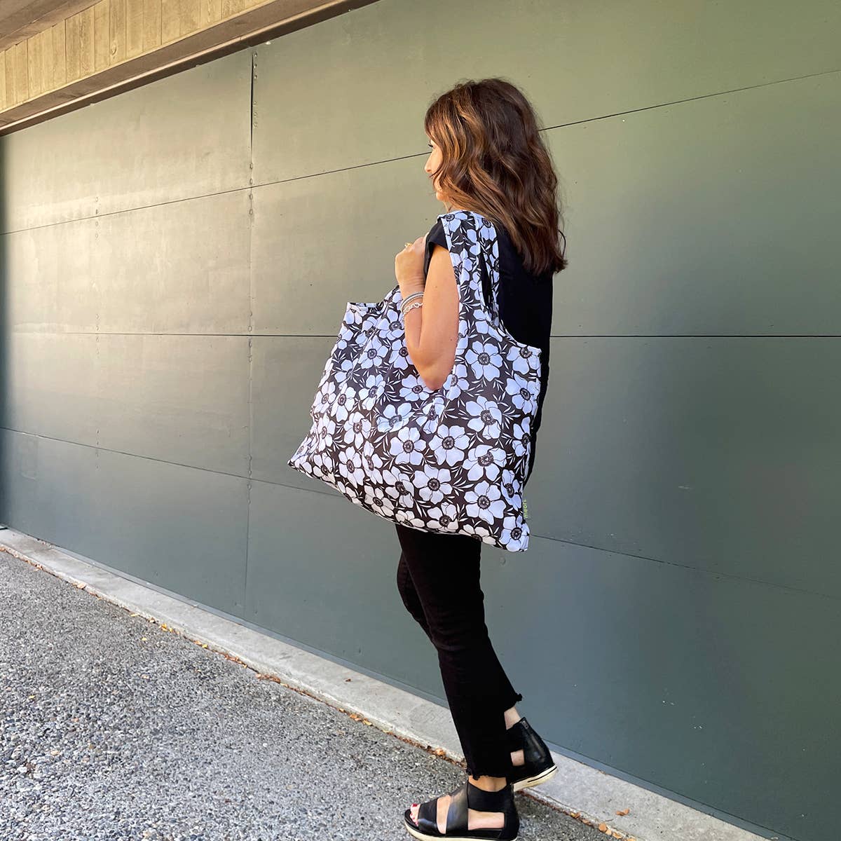 Reusable Grocery Bag "Pocket Shopper" Machine Washable