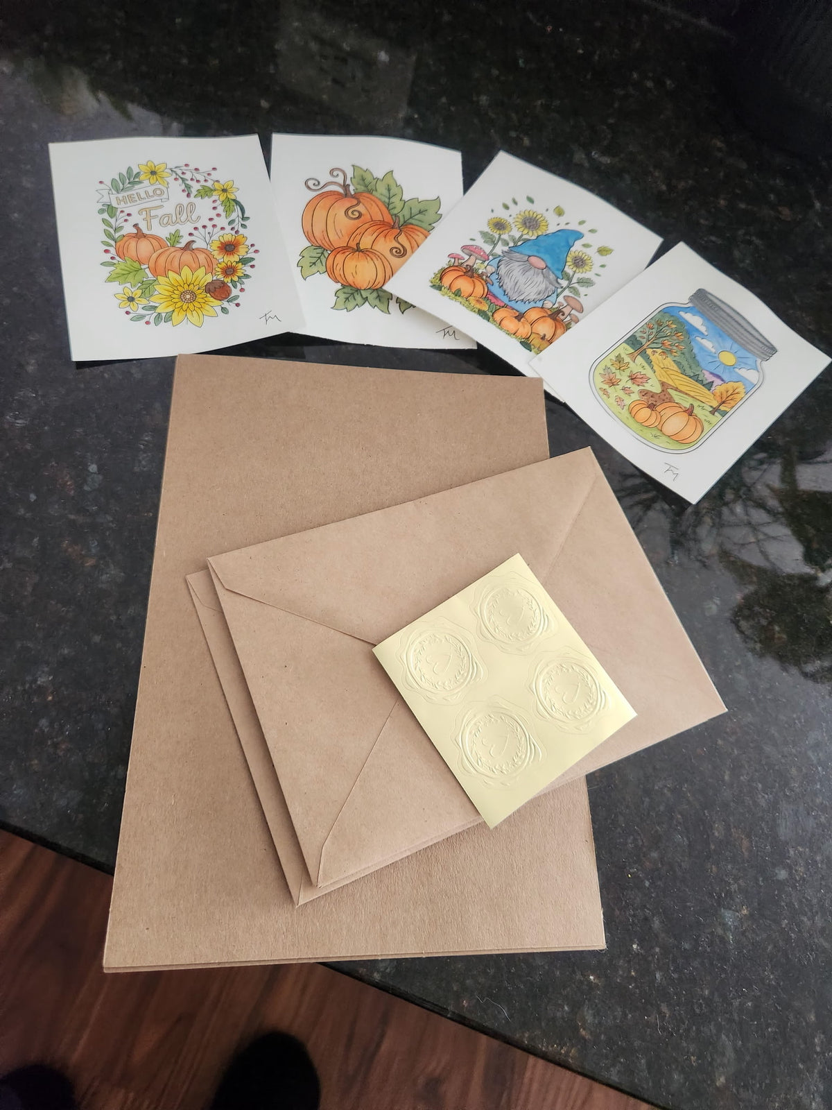 Beginner Watercolor Class - October 17, 10AM - 1PM