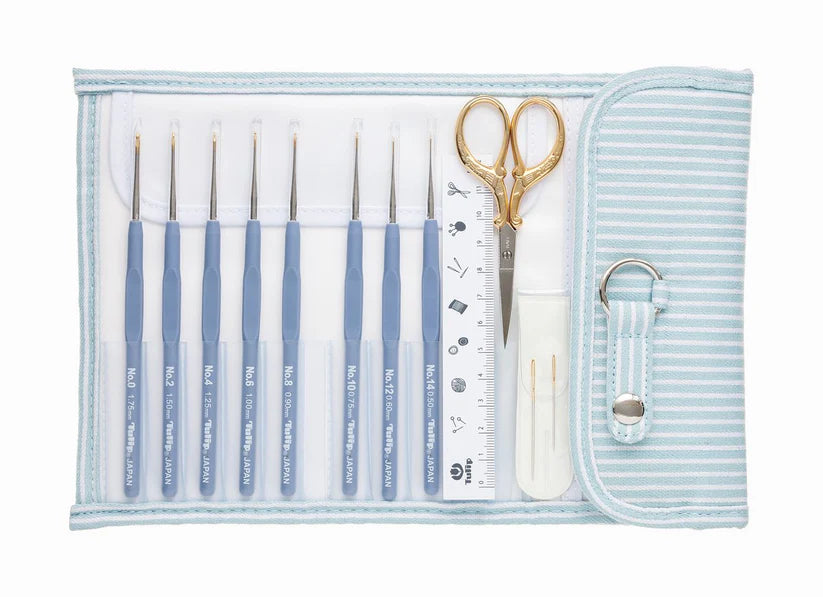 Tulip ETIMO Steel Crochet Hook Set