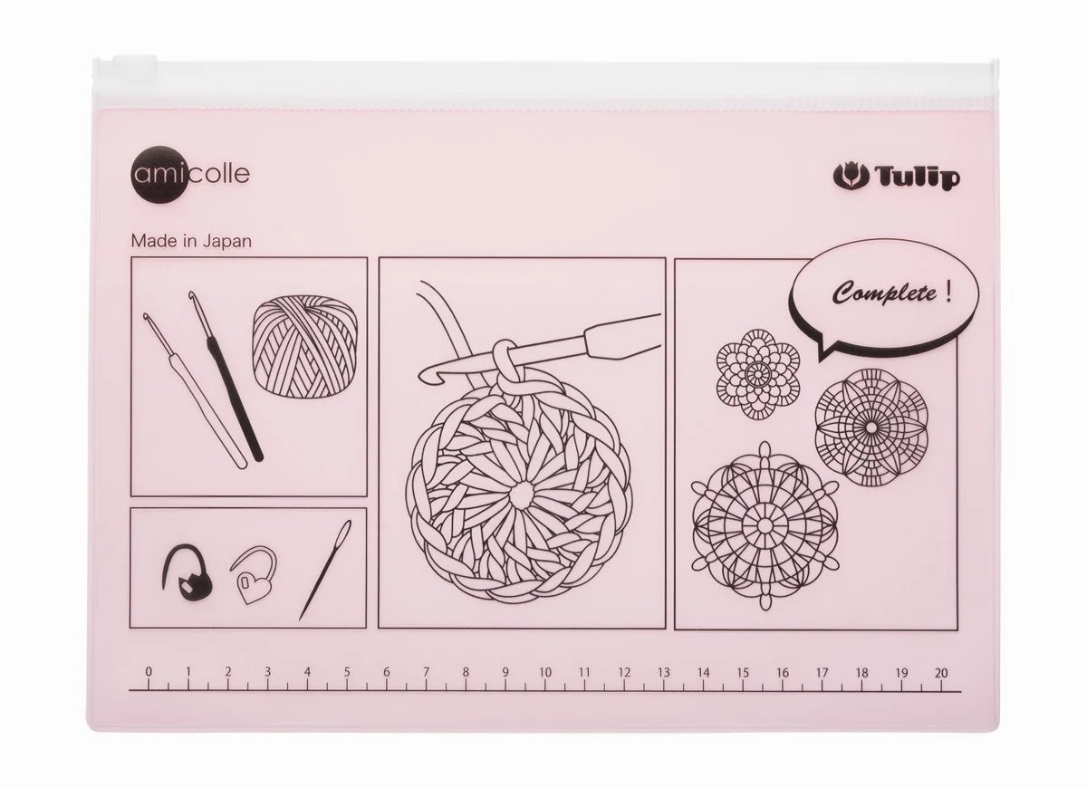 Tulip: Pouch with Gauge