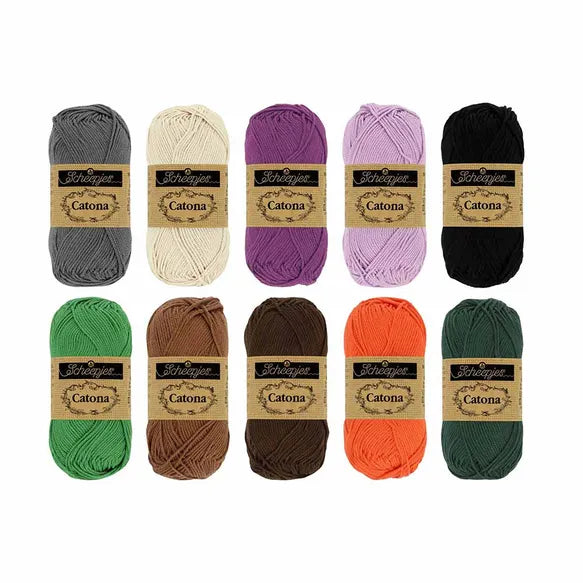 Scheepjes: Catona Minis Colour Packs