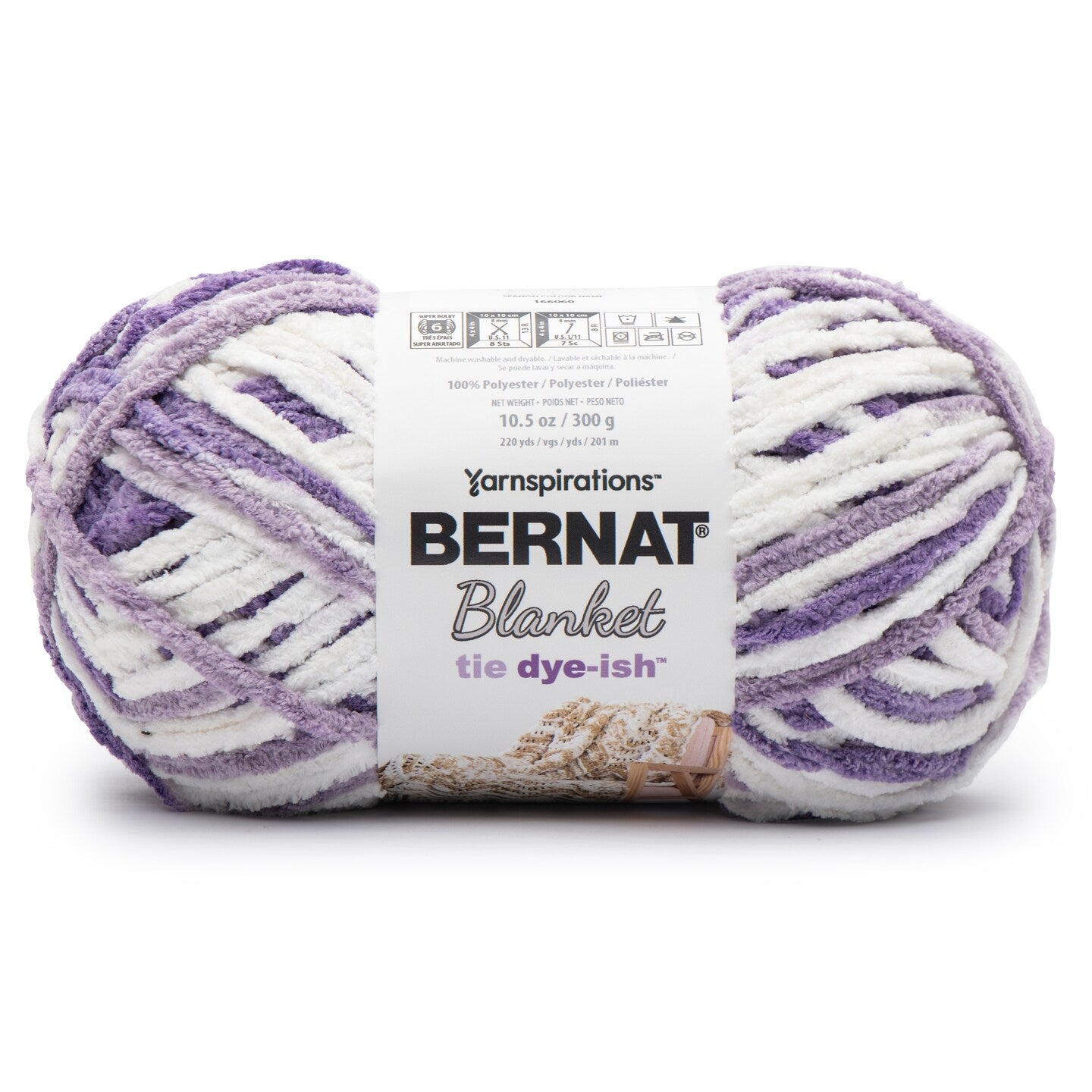 Bernat Blanket Tie Dye-Ish