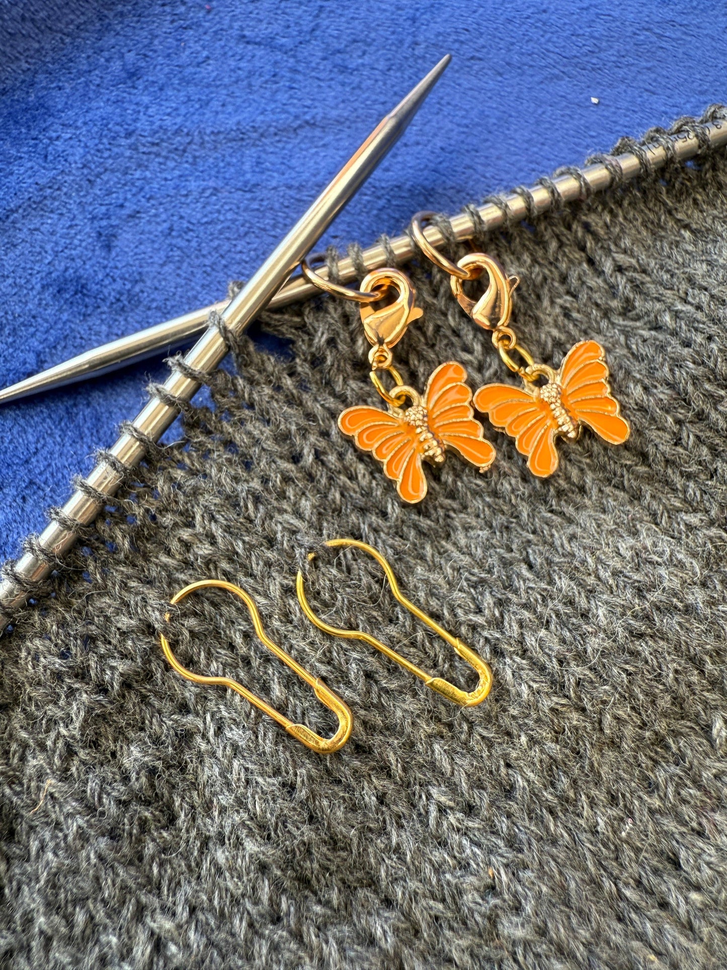 Believe! Stitch Markers
