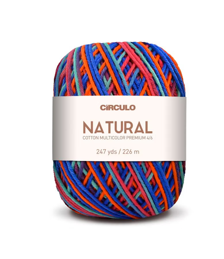 Circulo - Natural Cotton Multicolor