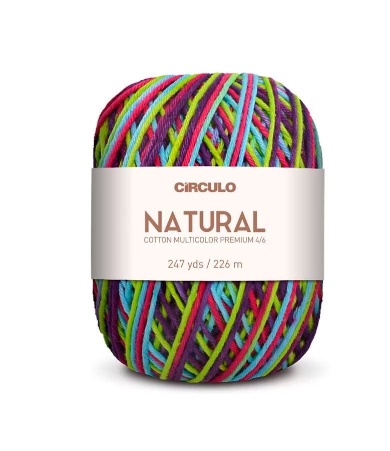 Circulo - Natural Cotton Multicolor