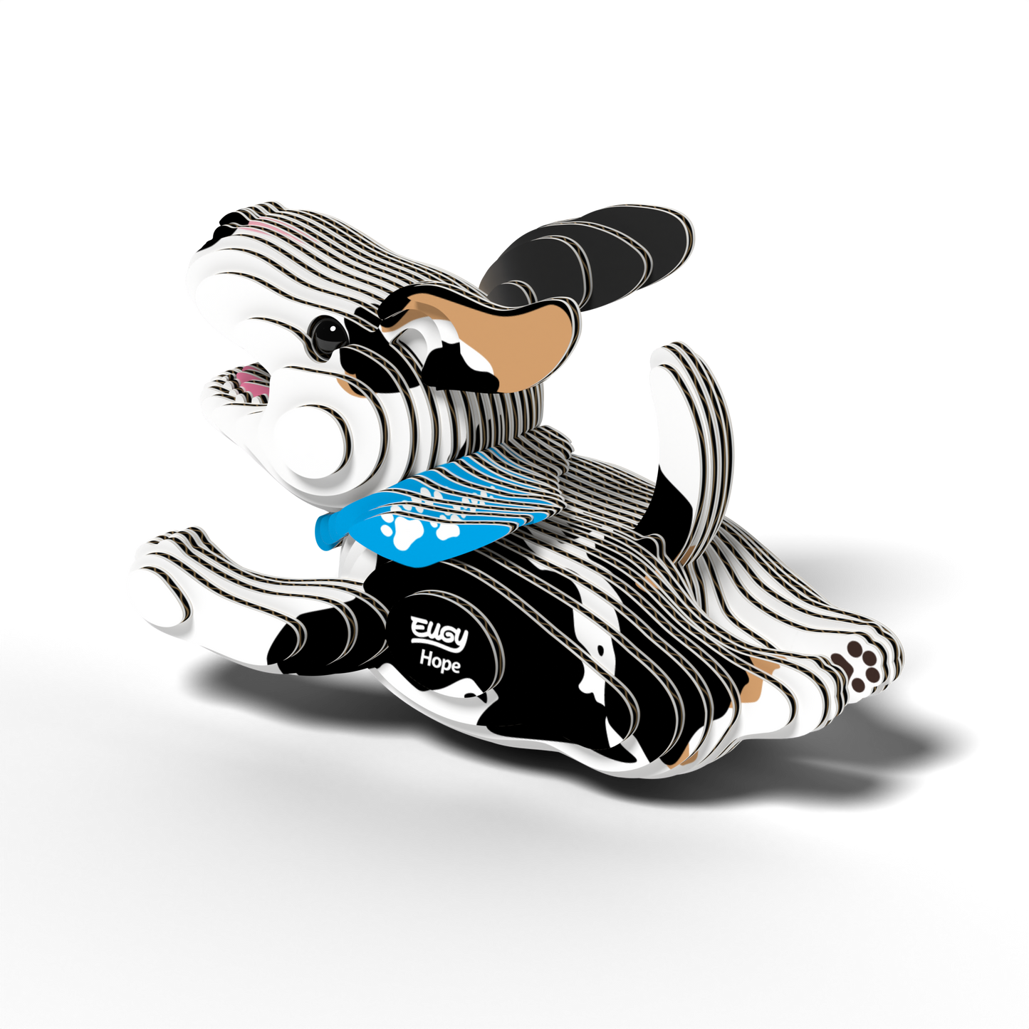 EUGY Hope the Dog 3D Puzzle