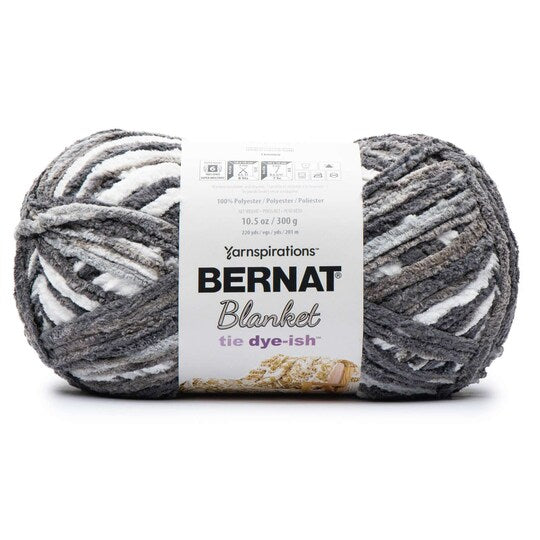 Bernat Blanket Tie Dye-Ish