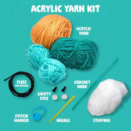 Bucilla Amigurumi Crochet Kit - Tina the Turtle