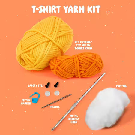 Bucilla Amigurumi Crochet Kit - Quackers the Duck