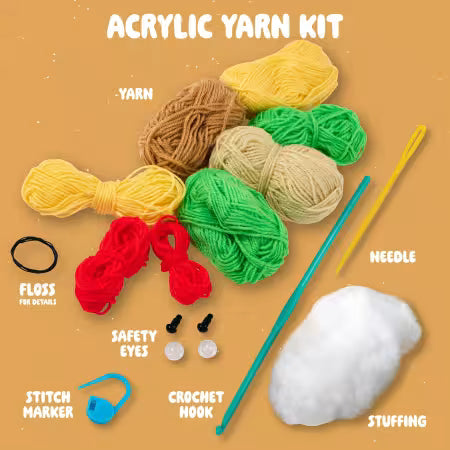 Bucilla Amigurumi Crochet Kit - Spicy Amigos