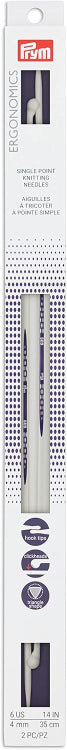 Prym - Ergonomics Single Point Knitting Needles