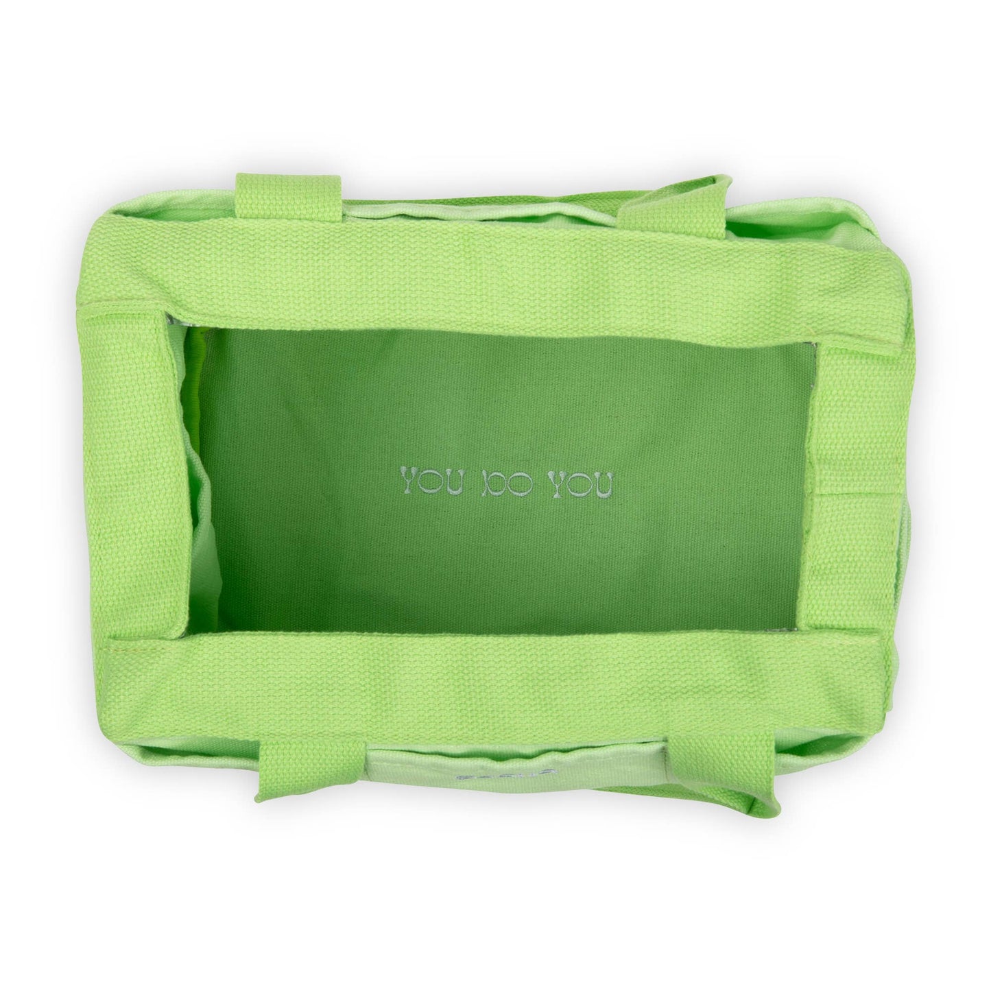 Soolla Studio Artist Bag, Lime Drip, Stationary Bag