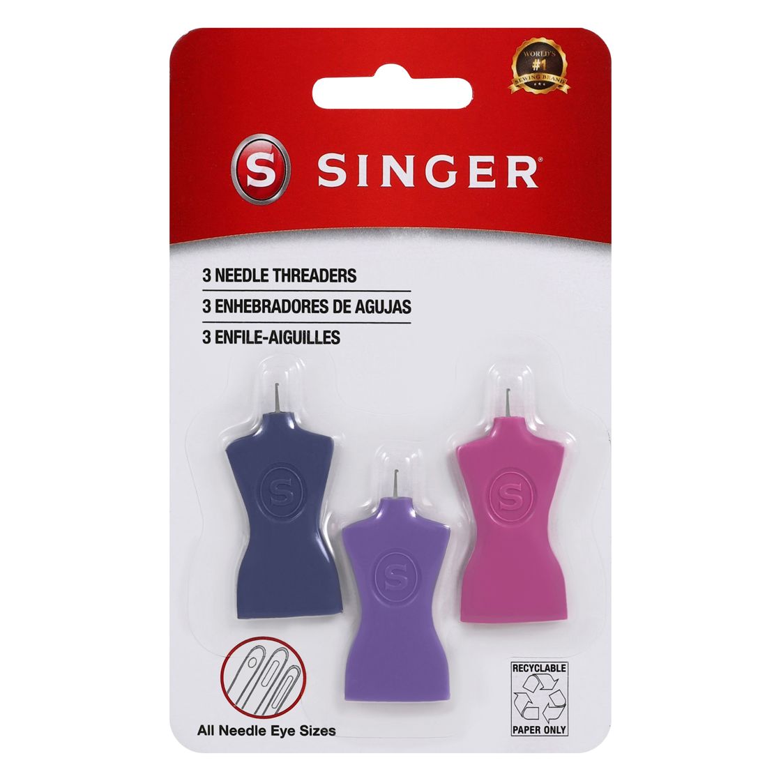 Singer Needle Threader (3 pcs)