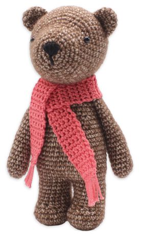 Hardicraft Amigurumi Kit - Bobbi Bear Crochet