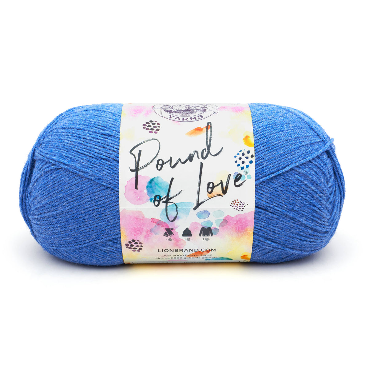 Lion Brand Yarn Pound of Love 1 Pack