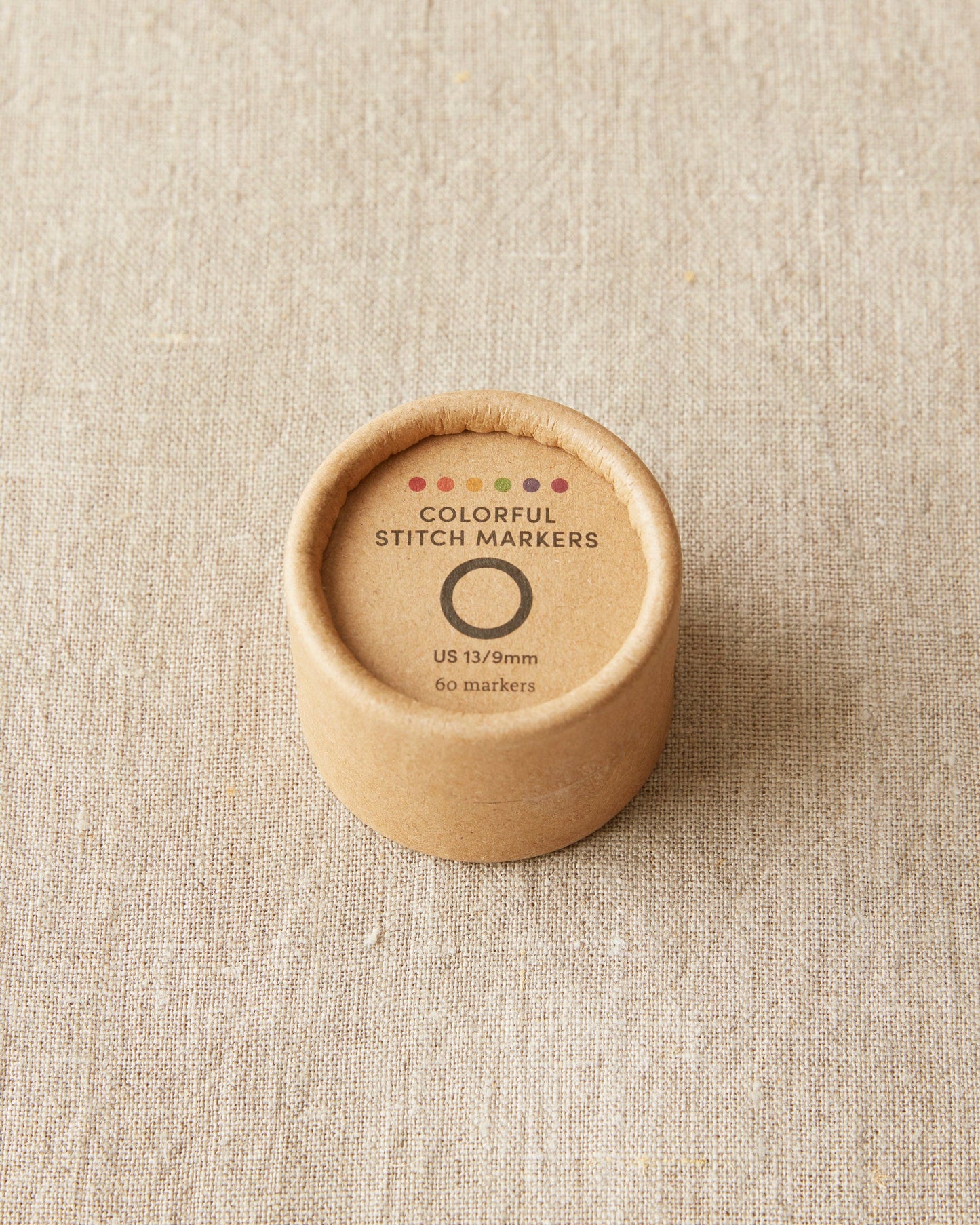 Cocoknits Colorful Ring Stitch Markers - Original