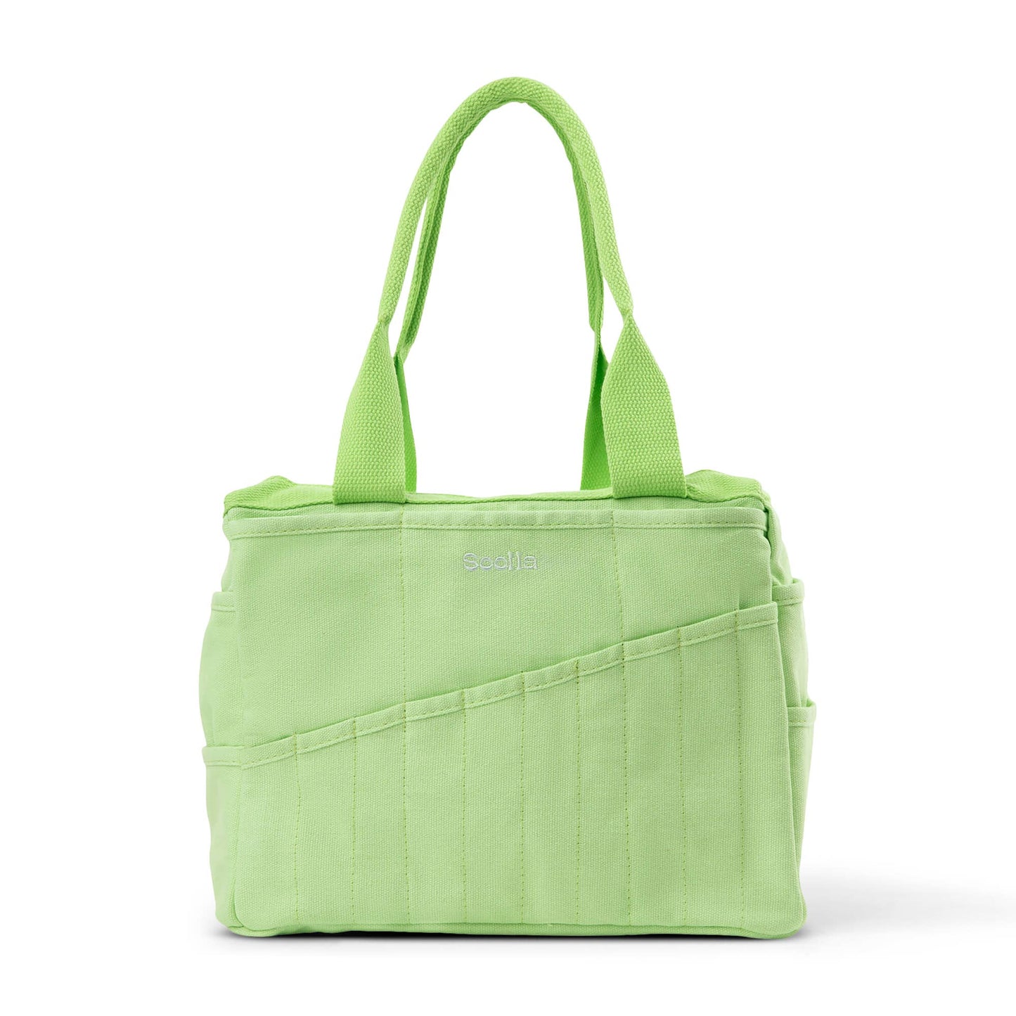 Soolla Studio Artist Bag, Lime Drip, Stationary Bag