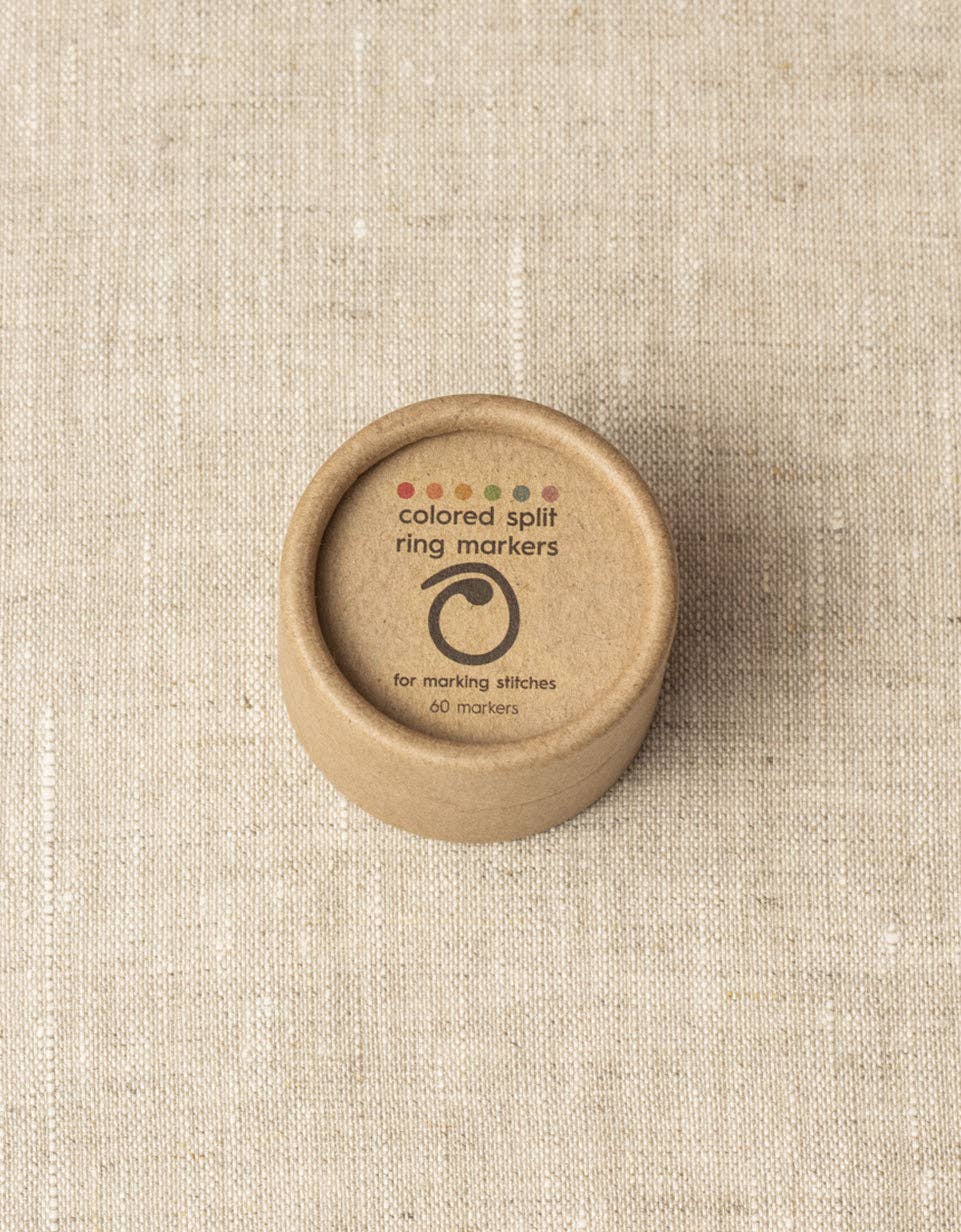 Cocoknits Colorful Split Ring Stitch Markers