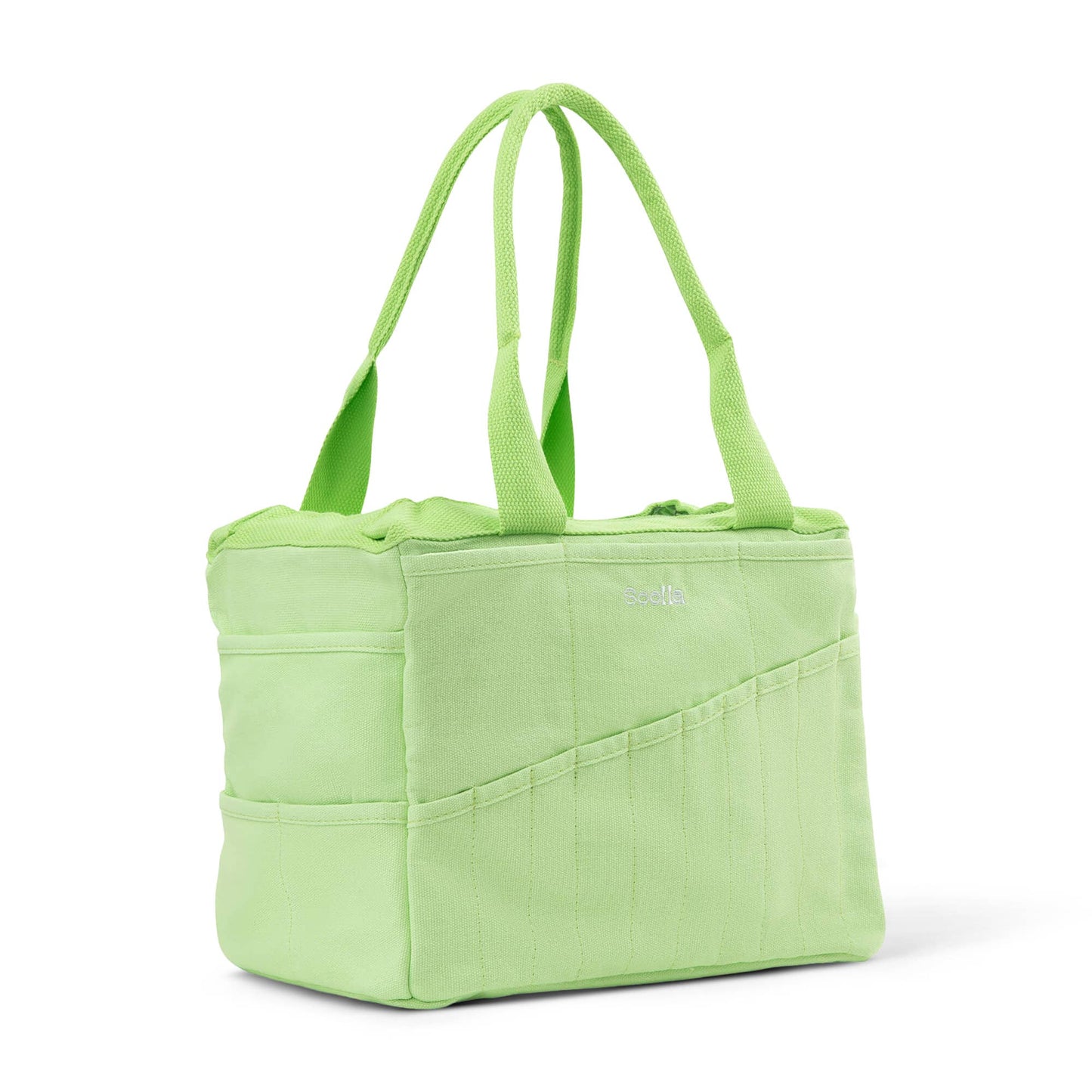 Soolla Studio Artist Bag, Lime Drip, Stationary Bag