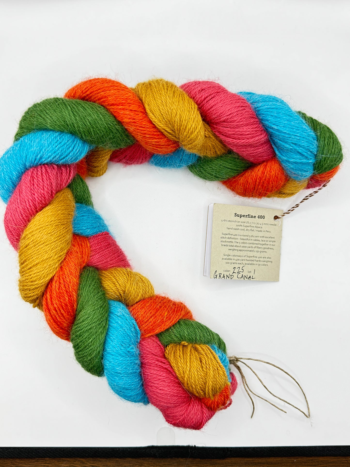 Yarn & Soul Superfine 400