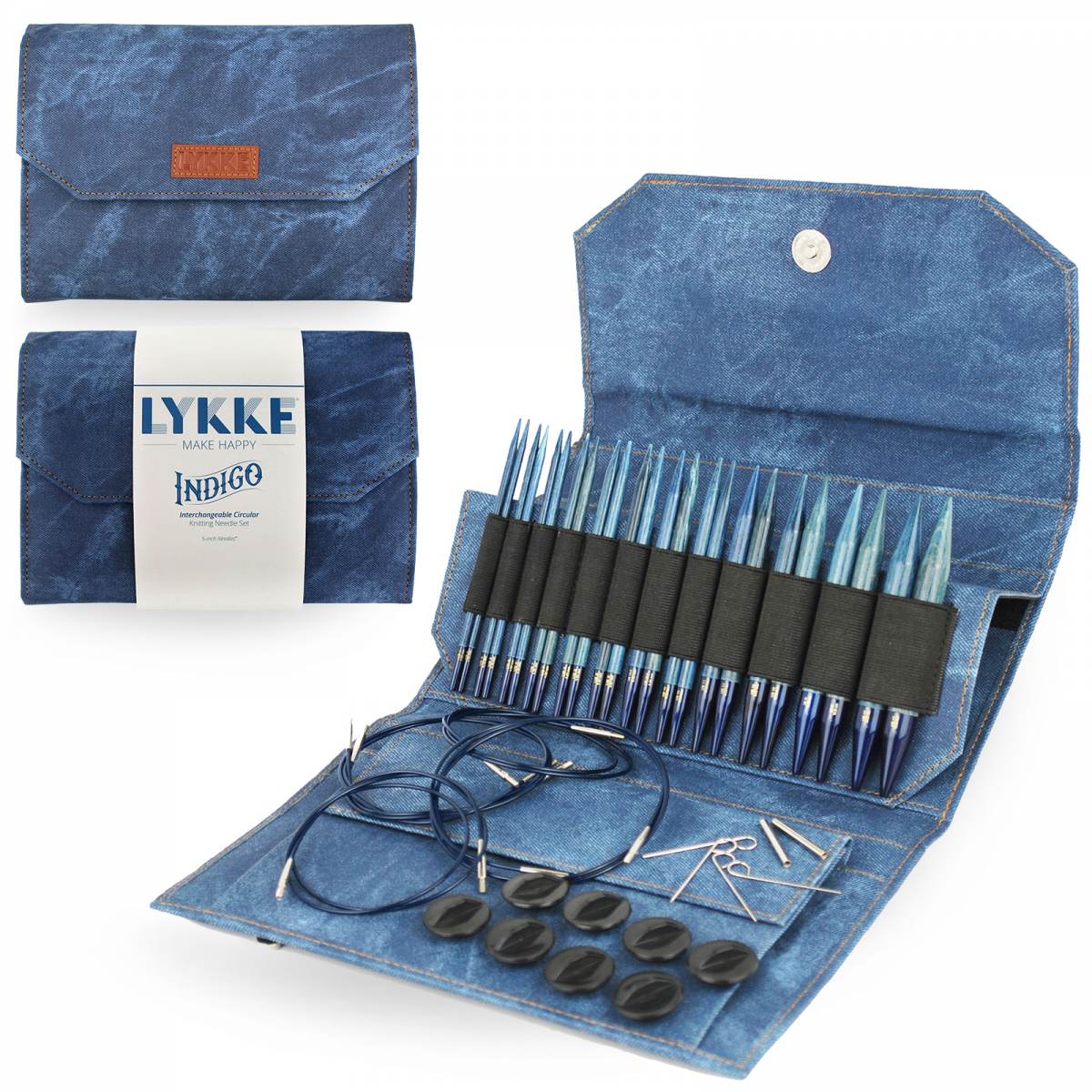 LYKKE 5" IC Set - Indigo (Birchwood)