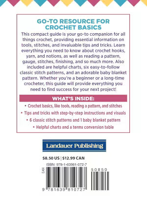 Pocket Guide to Crochet