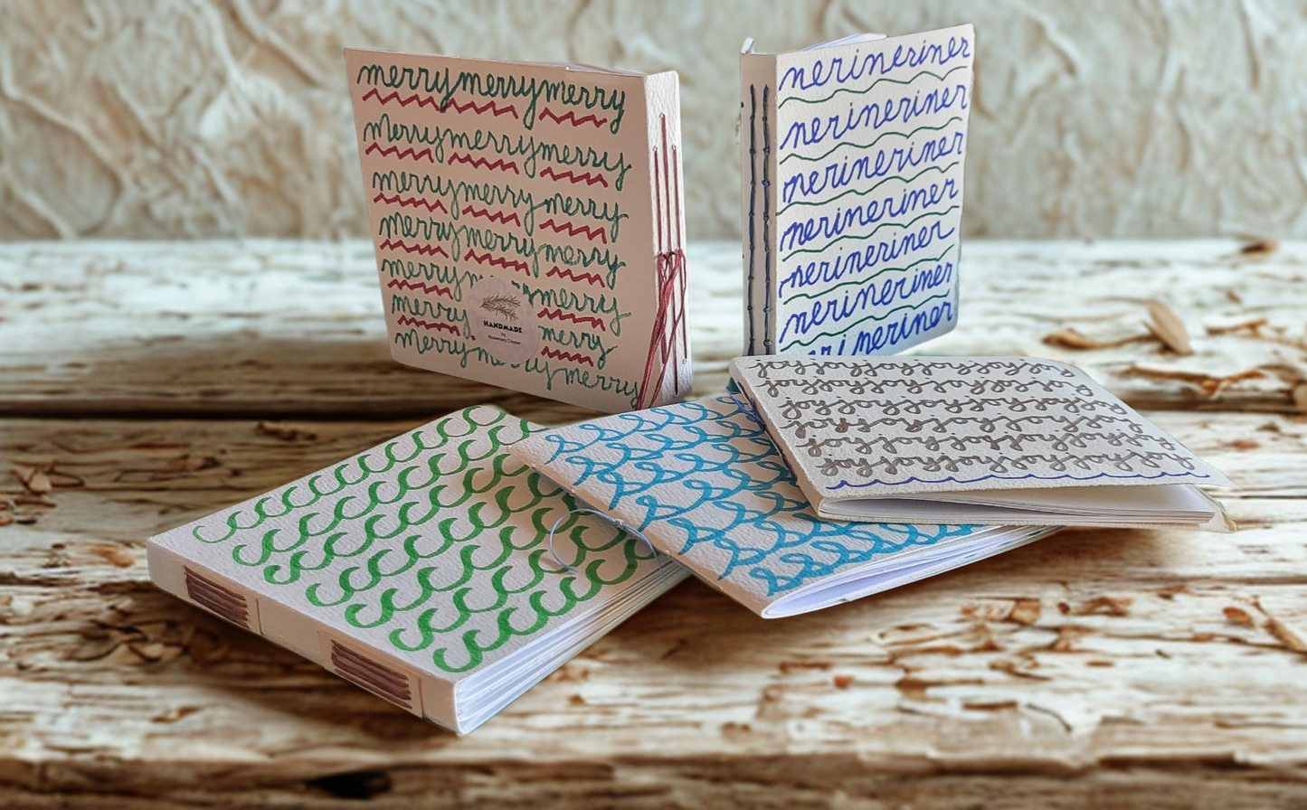 Basic Book Making Class - November 15, 10am-2pm