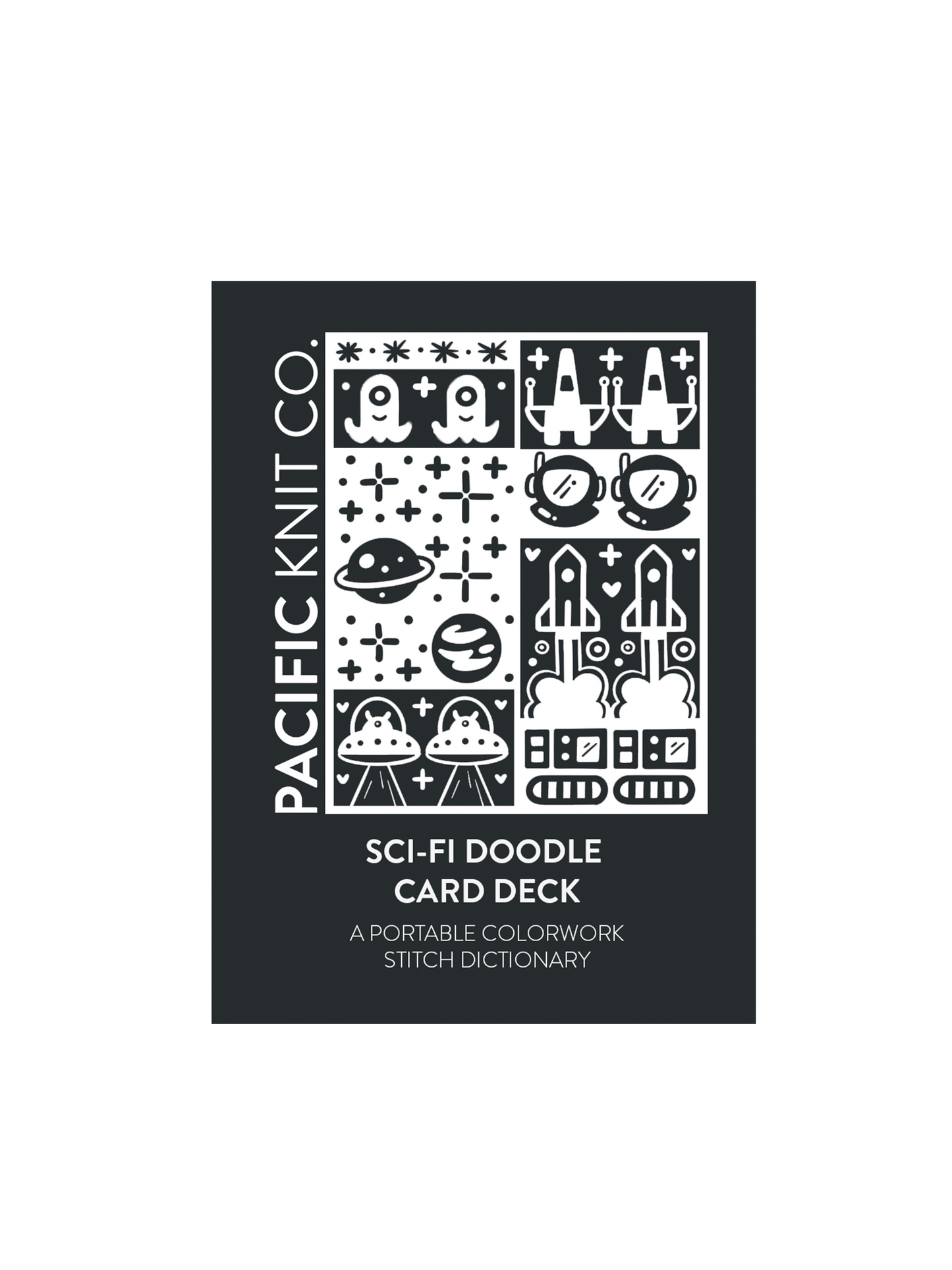 Sci-Fi Doodle Card Deck