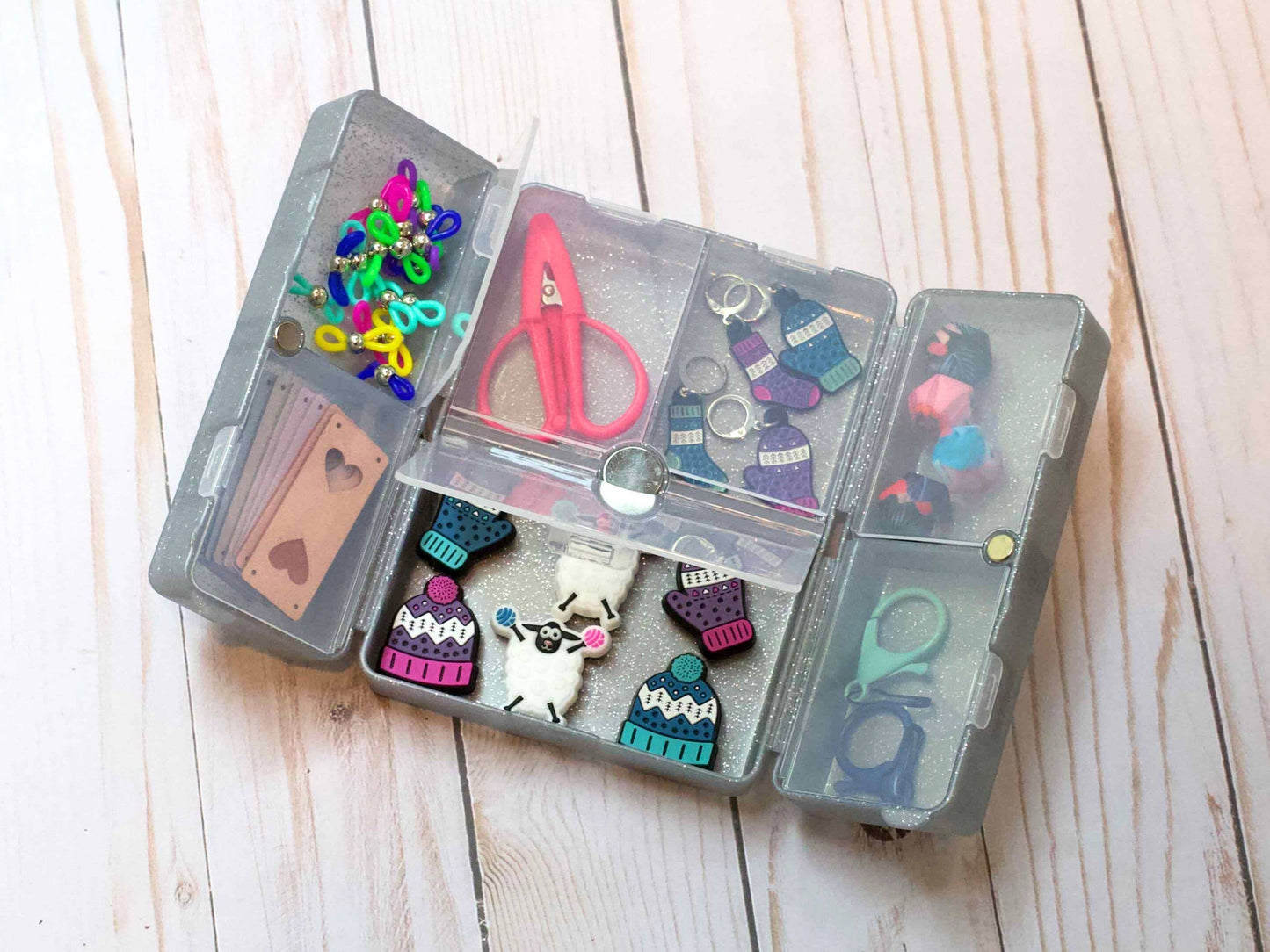 Notion Nooks *Glitter* | The Ultimate On The Go Organizer