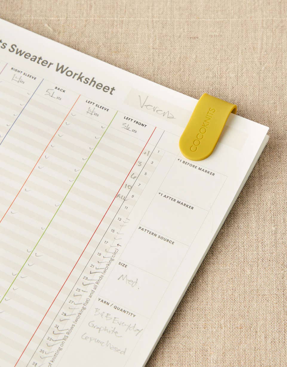 Cocoknits Maker's Clips - Earth Tones