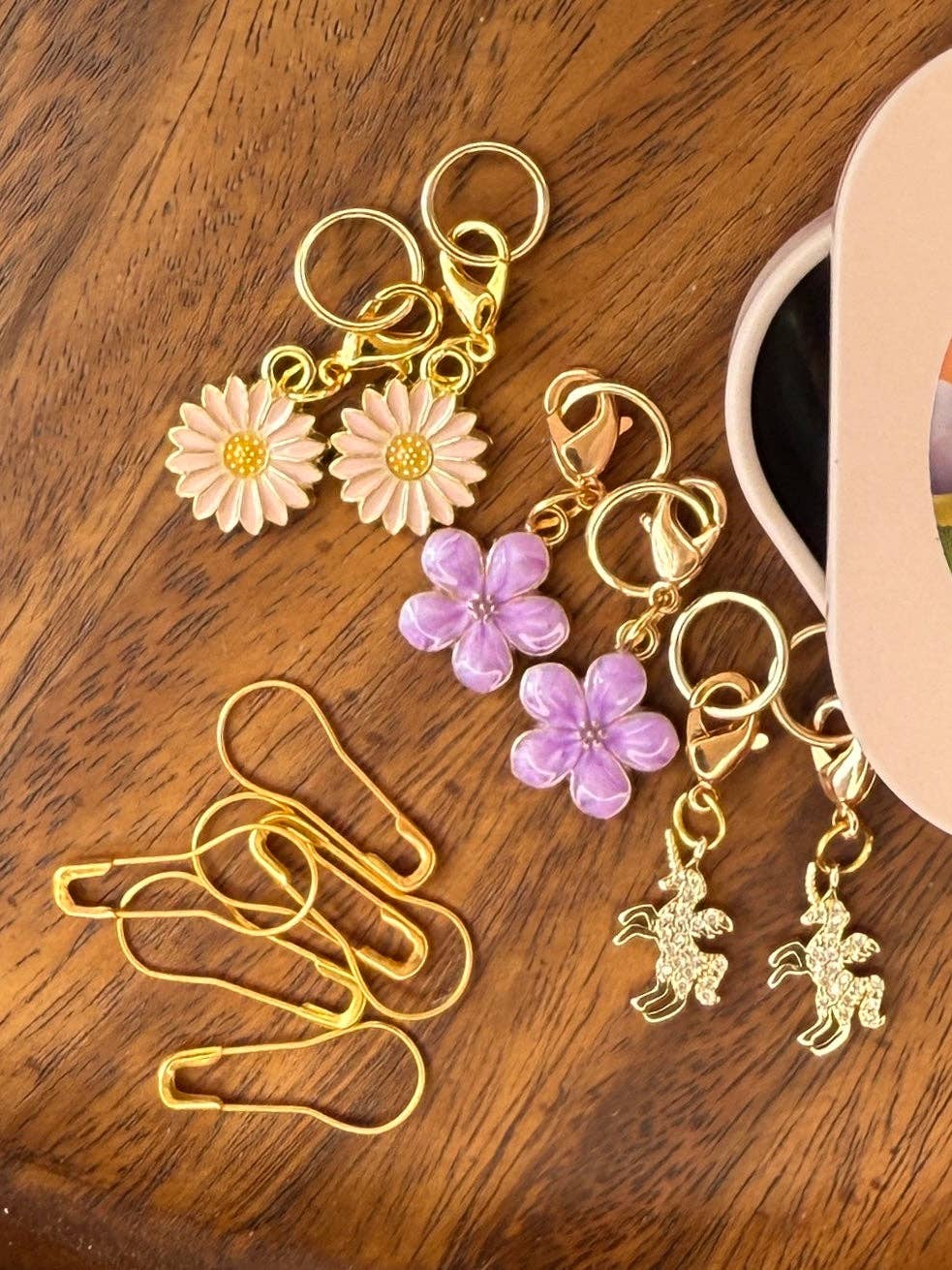 Monarchana Stitch Markers
