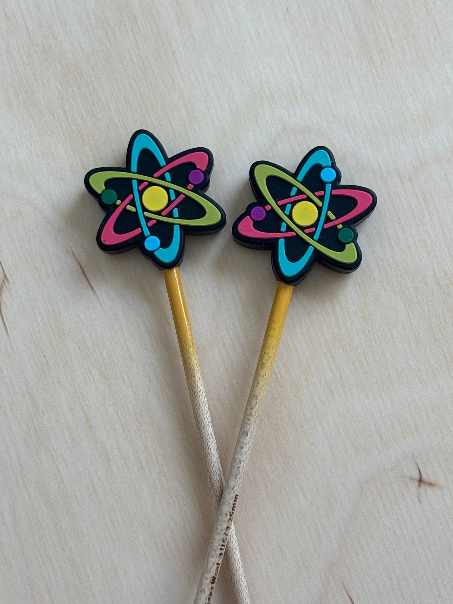 Atomic Science STEM Knitting Needle Point Protectors