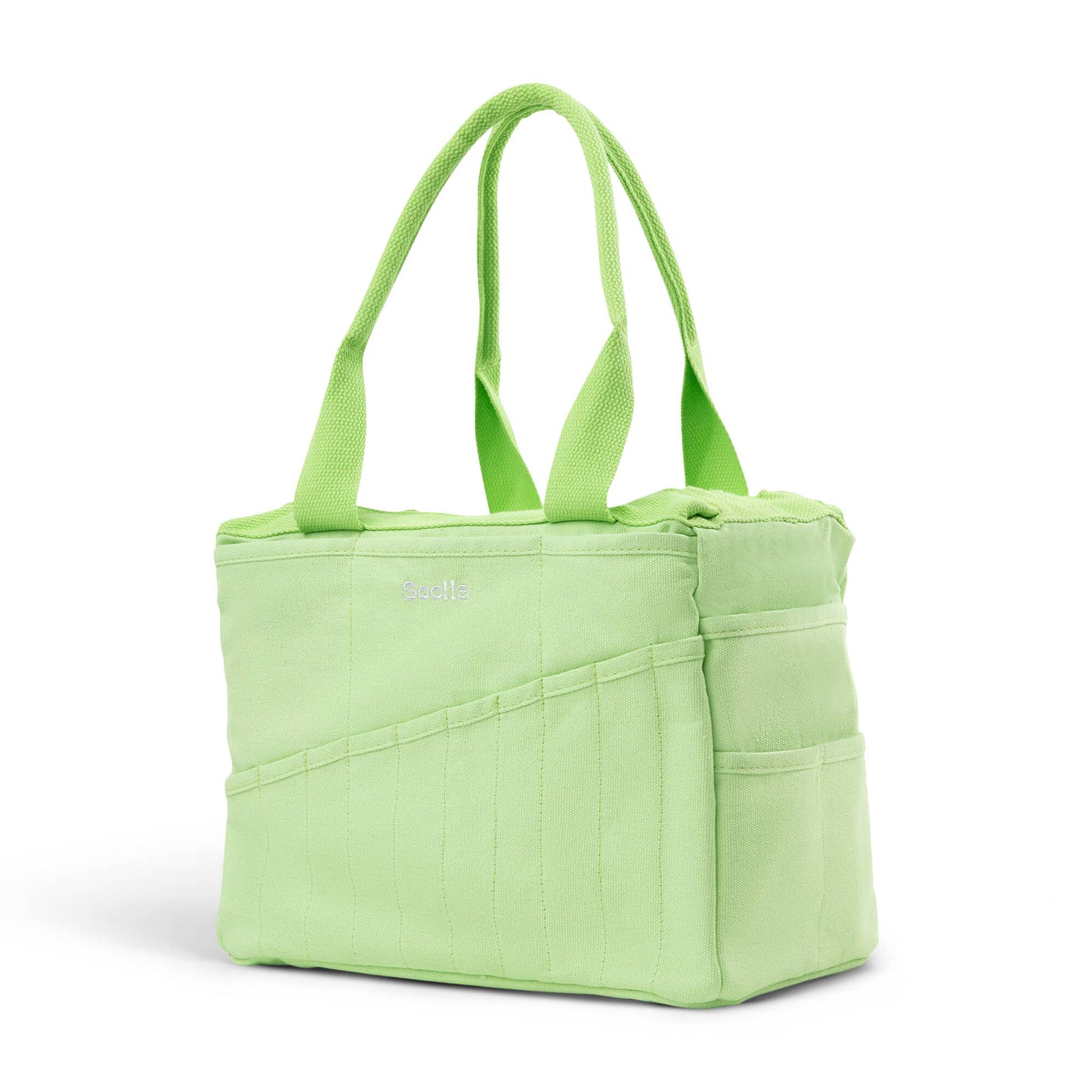 Soolla Studio Artist Bag, Lime Drip, Stationary Bag
