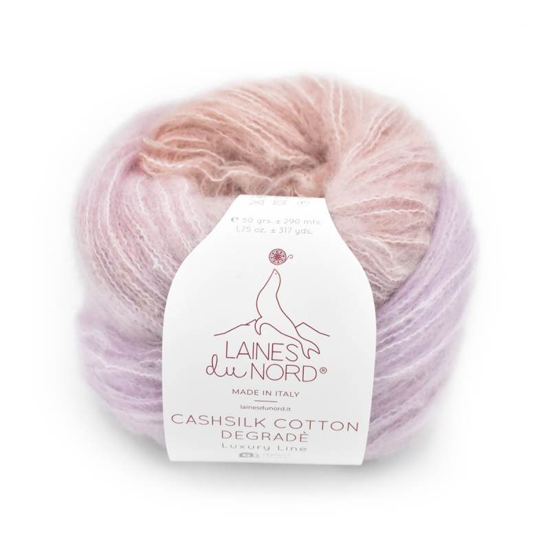 Laines du Nord - CashSilk Cotton Degradé