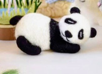 Needle Felting Panda Workshop January 3, 2026 - 10AM-2PM