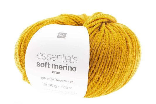 Essentials Soft Merino Aran