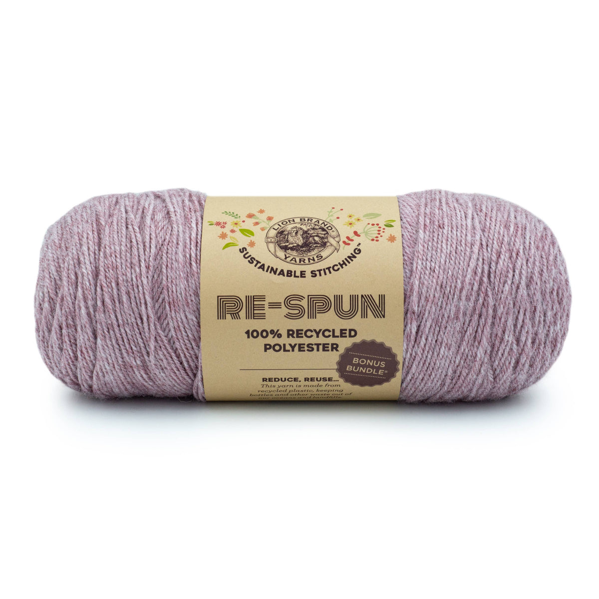 Lion Brand Yarn Re-Spun Bonus Bundle 1 Pack