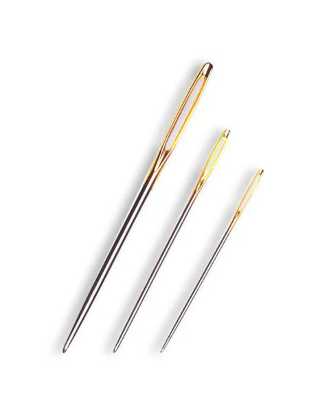 Yarn Darning Needles (set of 3)