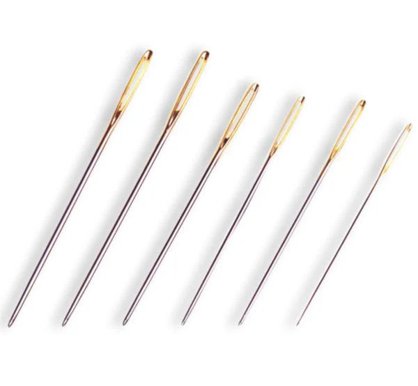 Yarn Darning Needles (set of 6)