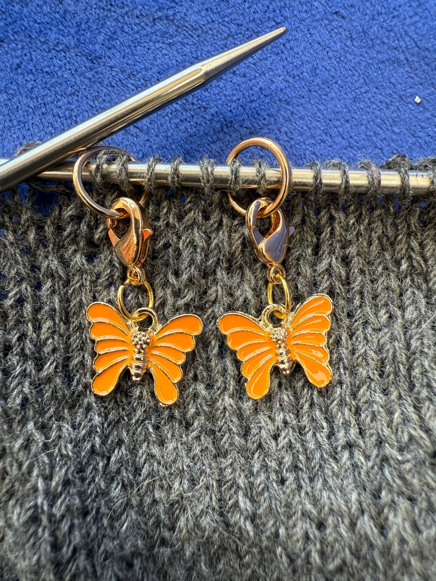 Believe! Stitch Markers