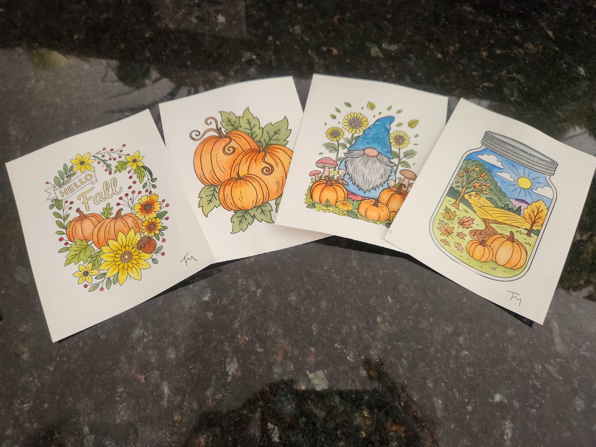 Beginner Watercolor Class  - October 17, 10AM - 1PM