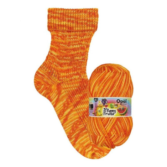 Opal Sock Yarn - Funny Fruits