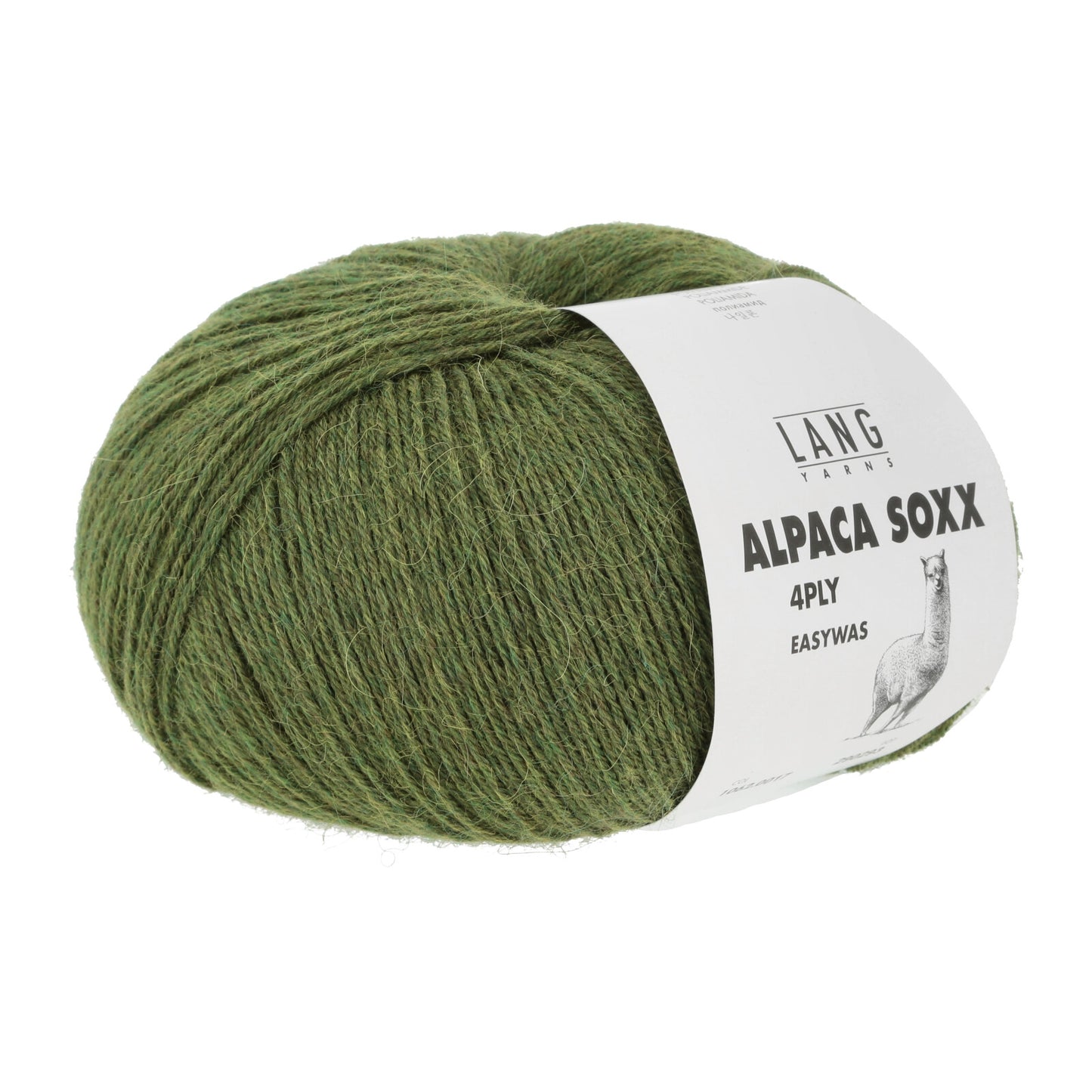 Alpaca Soxx 4ply