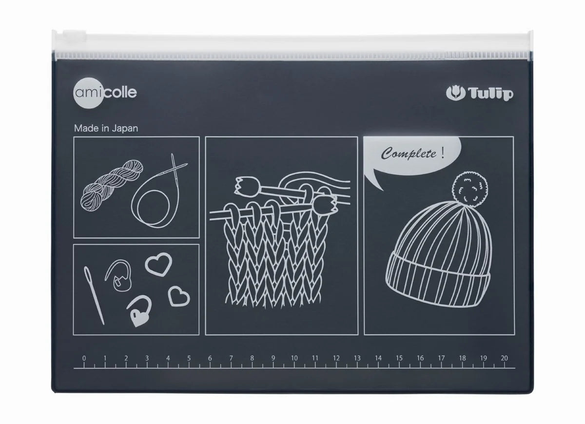 Tulip: Pouch with Gauge