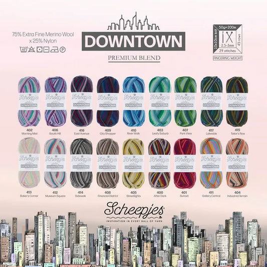 Scheepjes: Downtown 50g