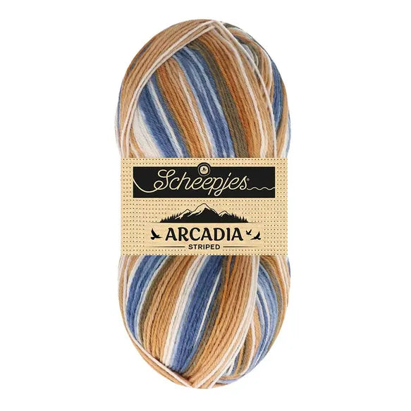 Scheepjes: Arcadia Striped