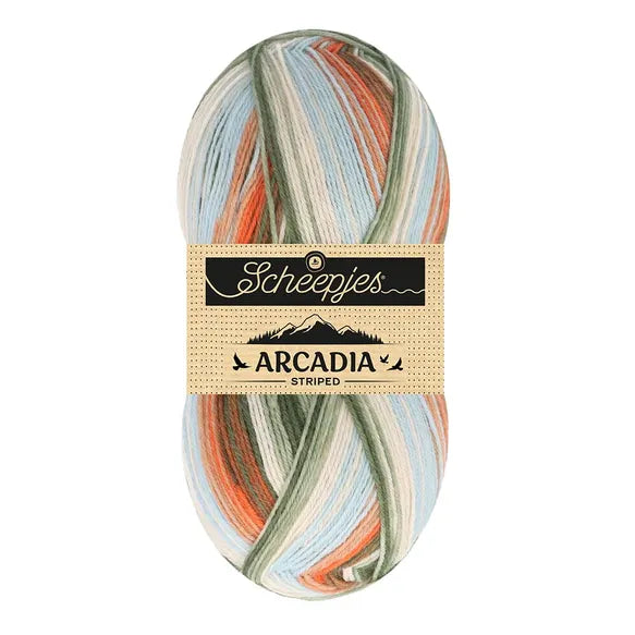 Scheepjes: Arcadia Striped