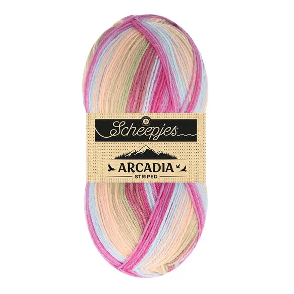 Scheepjes: Arcadia Striped