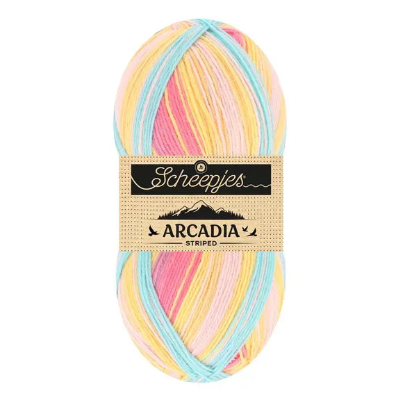 Scheepjes: Arcadia Striped